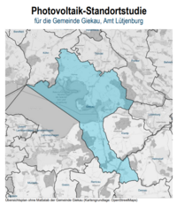 Studie Photovoltaik in Giekau