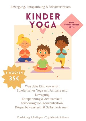 Bild vergr&ouml;&szlig;ern: Kinderyoga