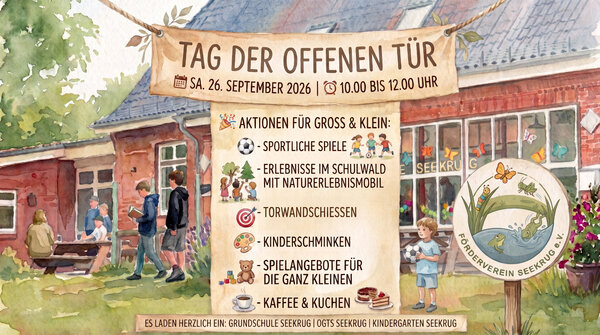 Tag der Offenen Tuer Seekrug