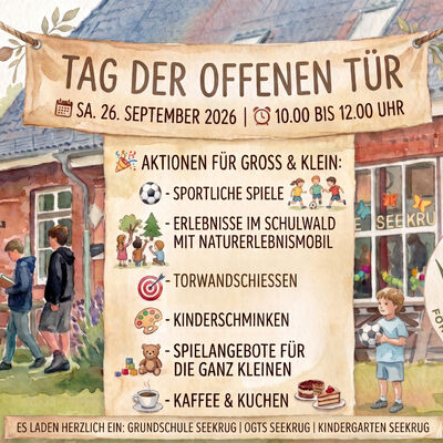 Tag der Offenen Tuer Seekrug
