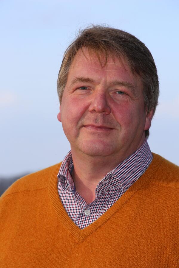 Bild vergr&ouml;&szlig;ern: Portraitfoto von Christoph von Hahn